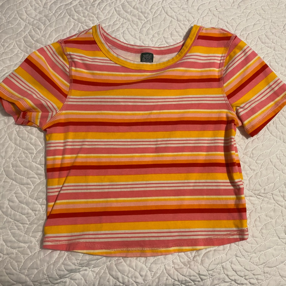 Wild fable crop tee M